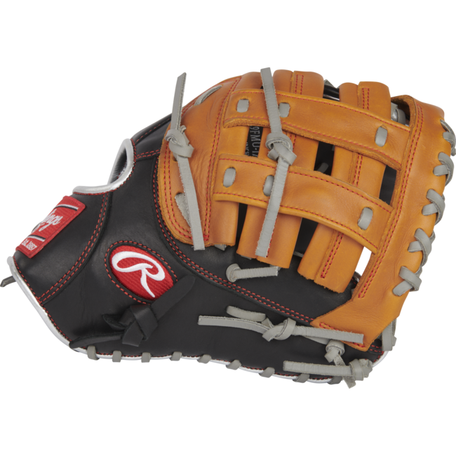 Rawlings R9 ContoUR 12" First Base Mitt - R9FMU-17BT