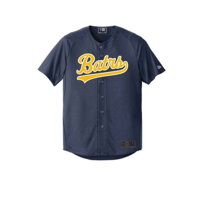 Badger Braves Baseball Navy USA Player Jersey