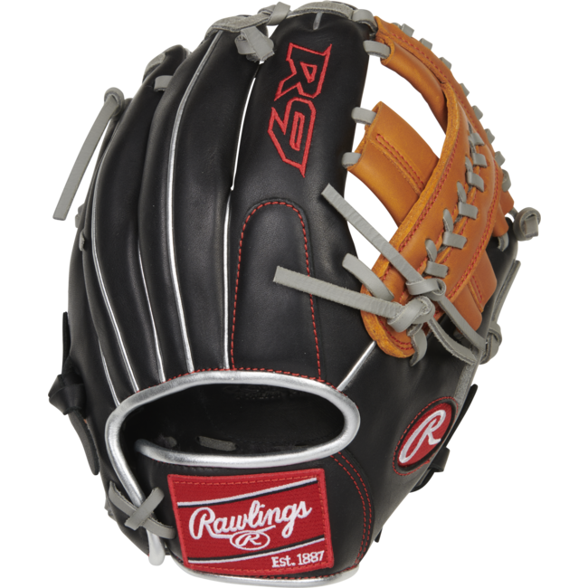 Rawlings R9 ContoUR 11" Infield Baseball Glove - R9110U-19BT
