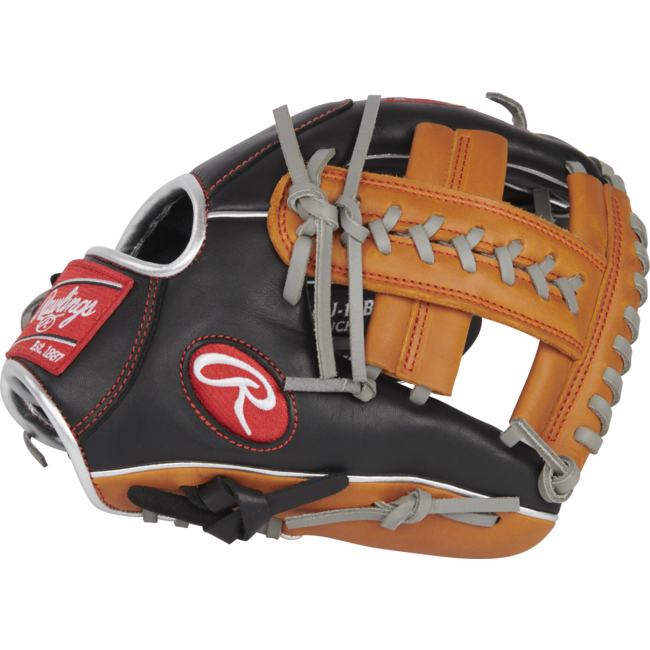 Rawlings R9 ContoUR 11" Infield Baseball Glove - R9110U-19BT