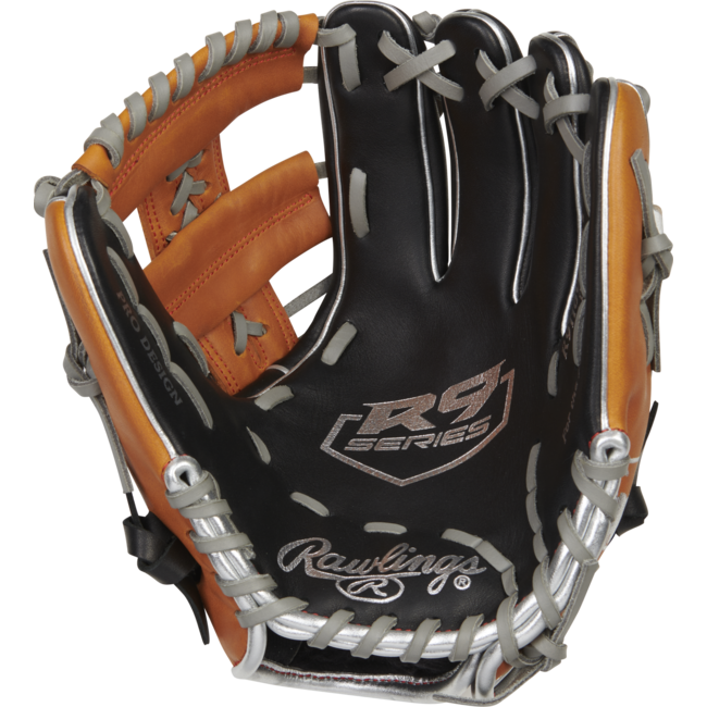 Rawlings R9 ContoUR 11" Infield Baseball Glove - R9110U-19BT