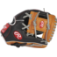 Rawlings R9 ContoUR 11.25" Infield Baseball Glove - R91125U-2BT