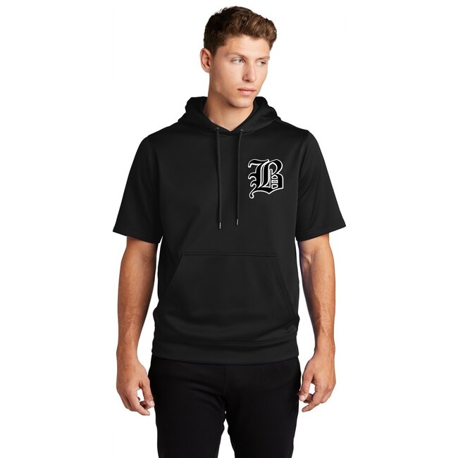 Bandits Fleece Short Sleeve Hoodie