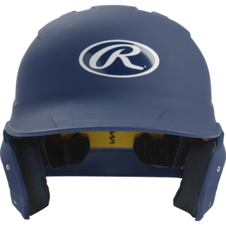 Rawlings Braves Baseball Navy Mach Helmet
