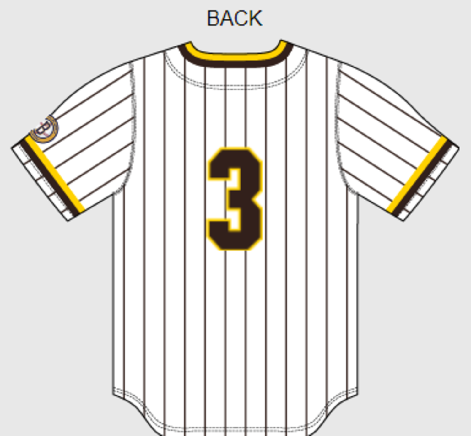Richardson Cap Braves Baseball Custom Sublimated Pinstripe Jersey