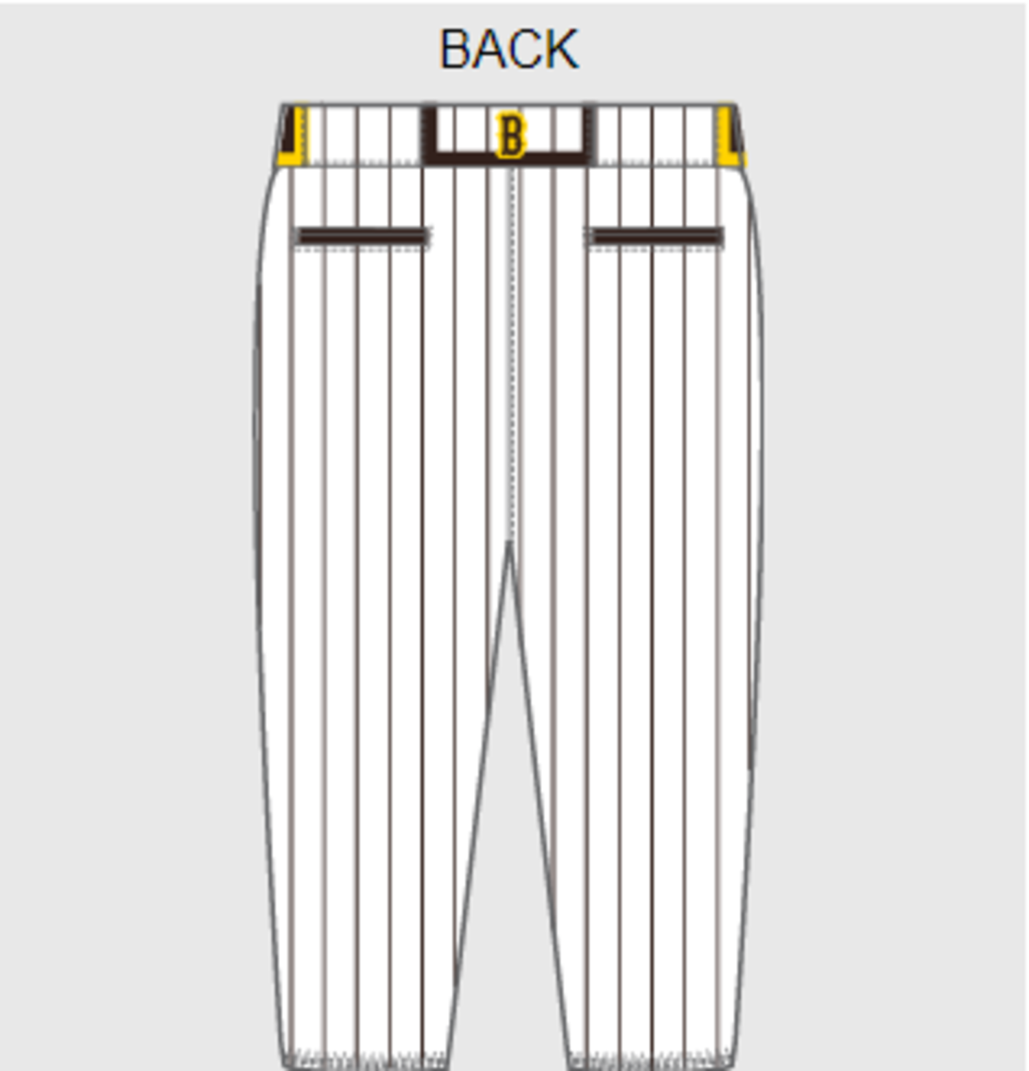 Tee-Baggers Custom Pinstripe Baseball Jerseys