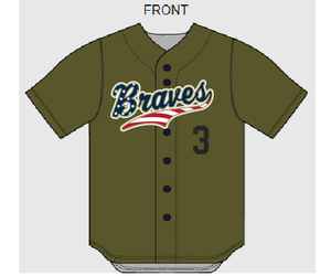 Braves unveil military appreciation jerseys