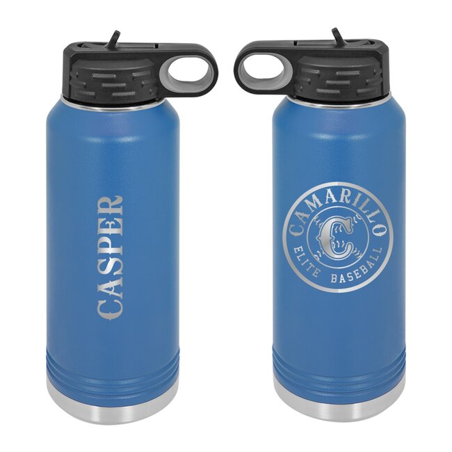 Camarillo Elite Laser Engraved Water Bottle