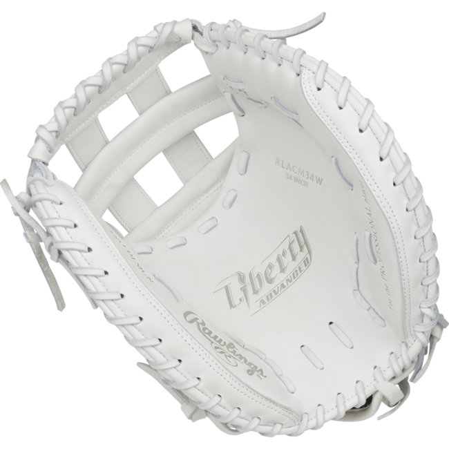 Rawlings Advanced Liberty 34" Catcher's Fastpitch Mitt - RLACM34W