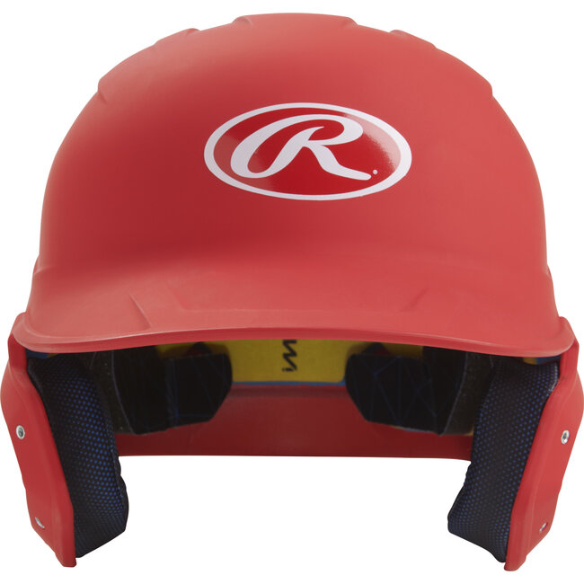 Rawlings Mach Junior One-Tone Helmet Matte