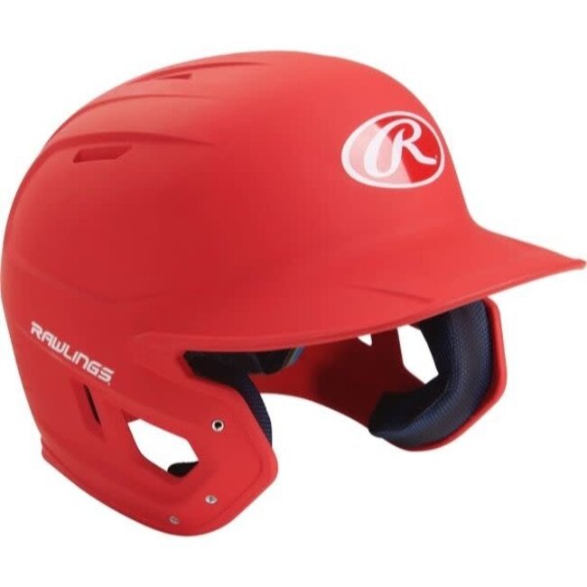 Rawlings Mach Senior One-Tone Helmet Matte