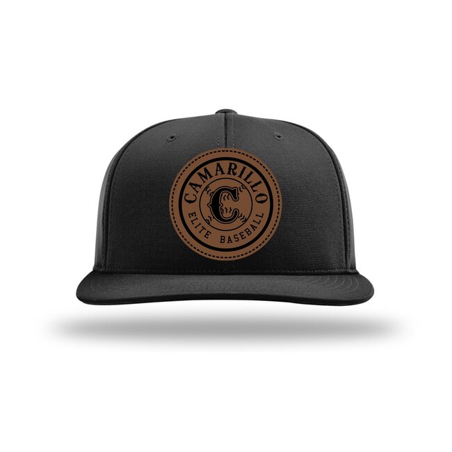 Camarillo Elite Richardson Black PTS20 Laser Patch  Flexfit Cap