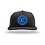 Camarillo Elite Richardson Black PTS20 Laser Patch  Flexfit Cap