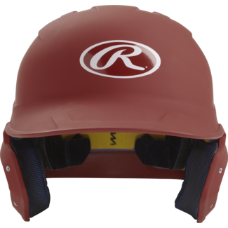 Rawlings Highland Baseball Rawlings Mach Cardinal Matte Helmet