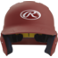 Highland Baseball Rawlings Mach Cardinal Matte Helmet
