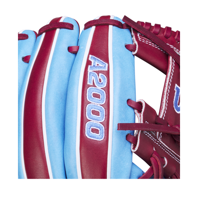 Wilson A2000 September Philly Retro GOTM DP15 11.5" Infield Baseball Glove - WBW101282115