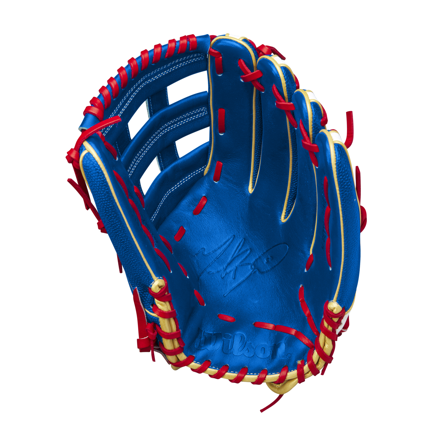 Wilson GOTM - MOOKIE BETTS 2016 A2K 1799 GLOVE - AUGUST 2016 - Bagger Sports