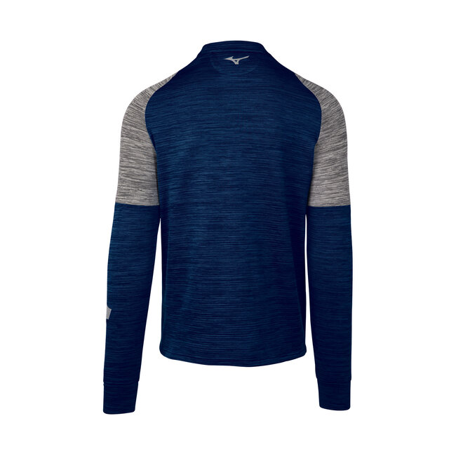 Mizuno Youth Velocity Long Sleeve Crew - 530022