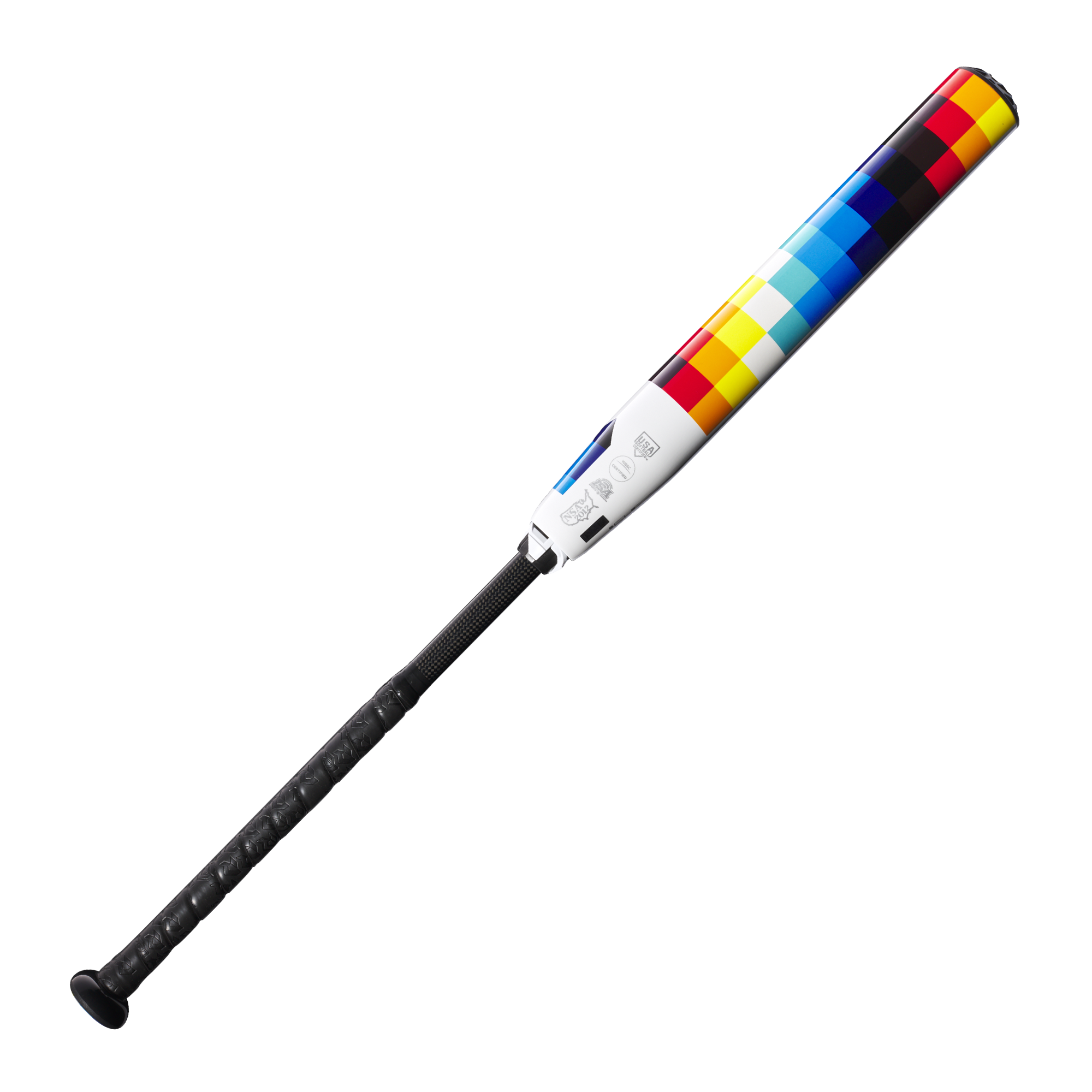 Batte Softball DeMarini Prism -10 32/22 PZPS-20 (Jeune, Composite, Équilibrée)