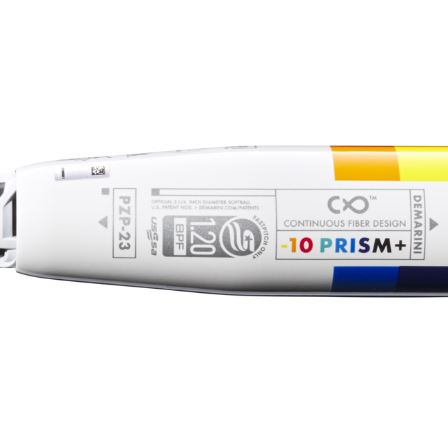 DeMarini Prism+ (-10) Fastpitch Bat - 2023 WBD2363010