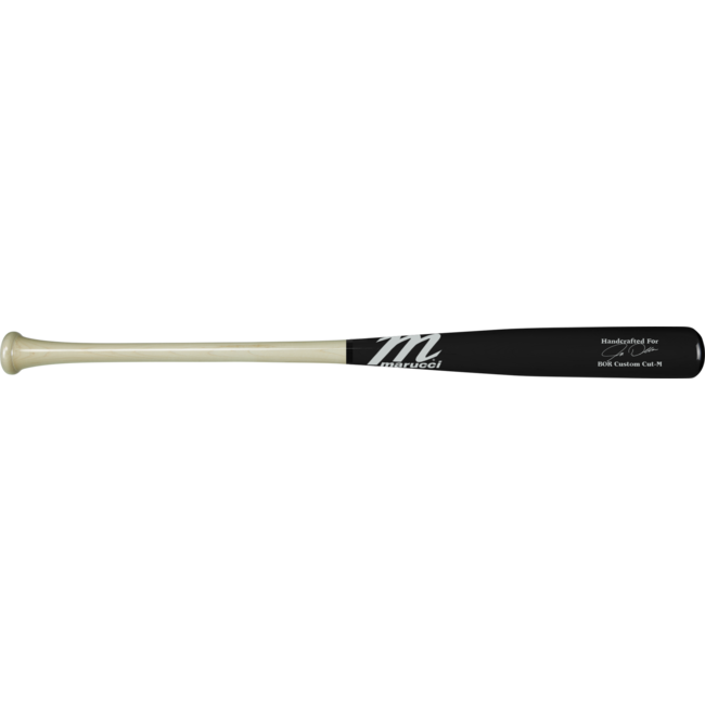 Marucci Pro Model 'Bringer of Rain' Josh Donaldson Maple Baseball Bat - MVE3BOR-N/BK