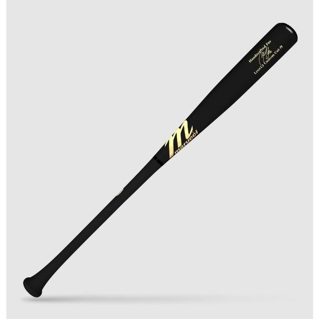 Marucci Pro Model Lindy12 Fransico Lindor Maple Baseball Bat - MVE3LINDY12-MBK/BK