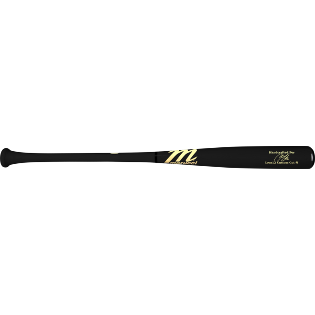 Marucci Pro Model Lindy12 Fransico Lindor Maple Baseball Bat - MVE3LINDY12-MBK/BK