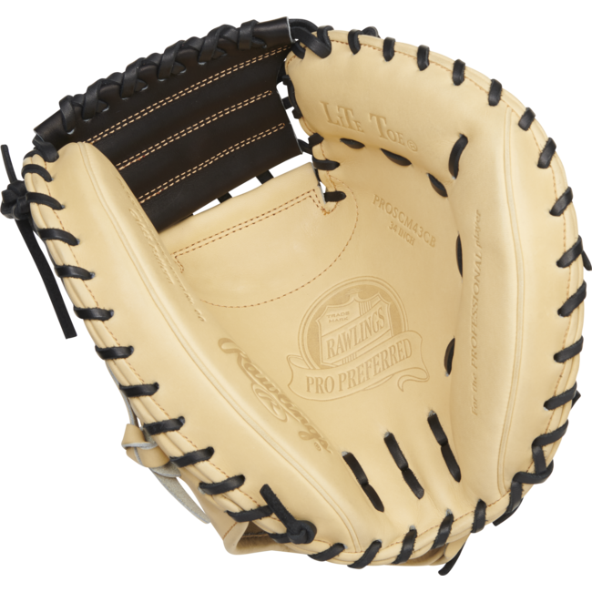 Rawlings Pro Preferred 34" Baseball Catcher's Mitt - PROSCM43CBS