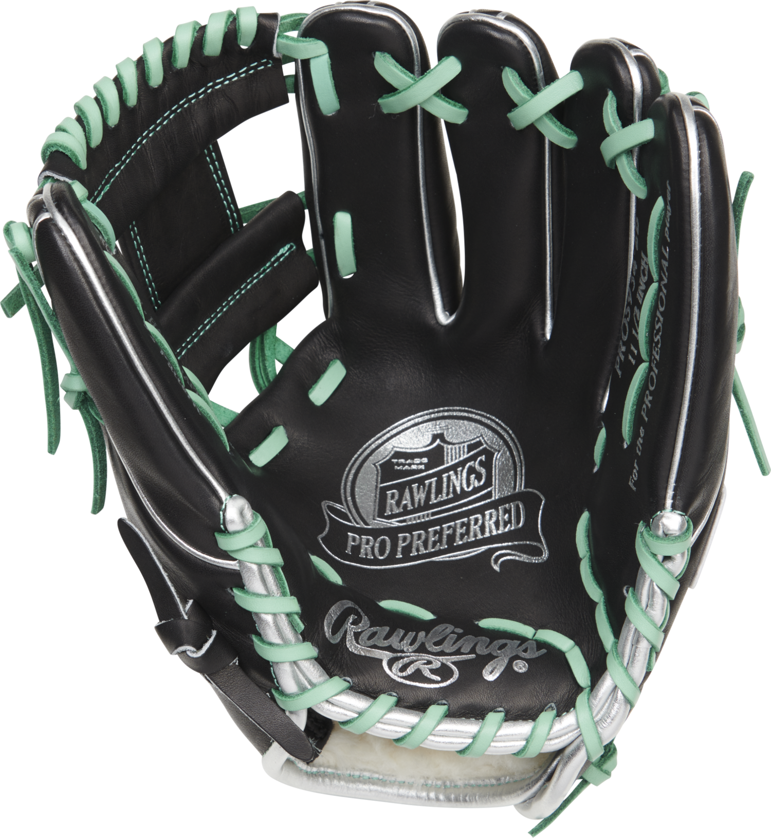 Rawlings 11.5-Inch Pro Preferred I-Web Glove, Infield