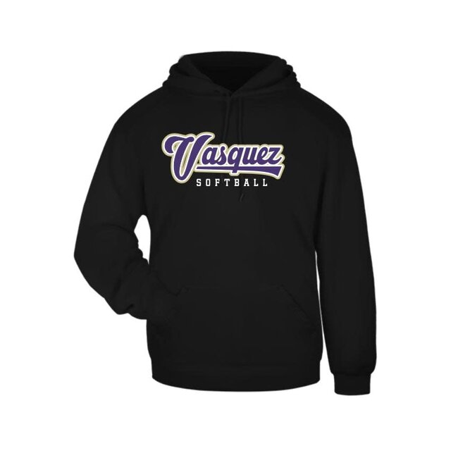 Vasquez Softball Cotton Hoodie