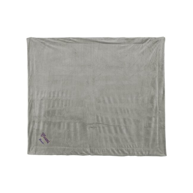 Vasquez Softball Micro Mink Sherpa Blanket 50" x 60"