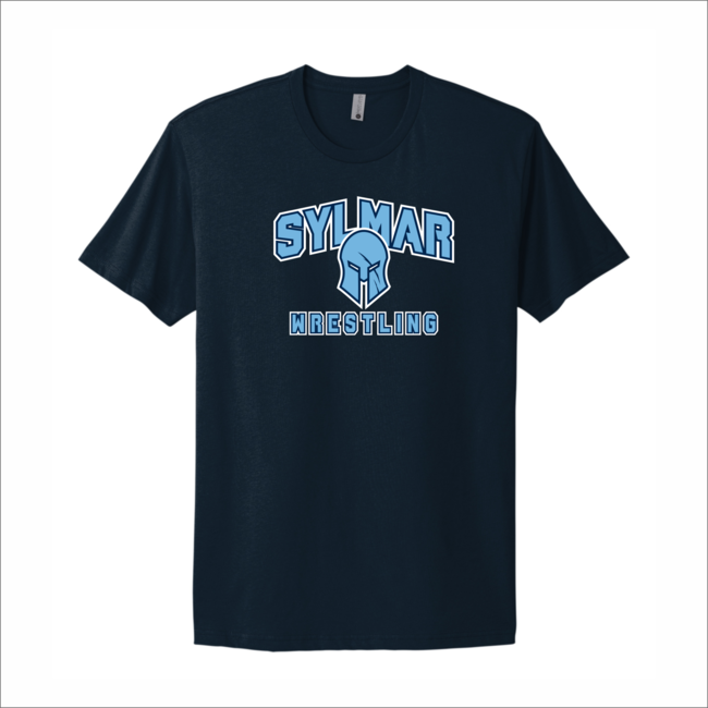 Sylmar Wrestling Next Level Cotton T-Shirt