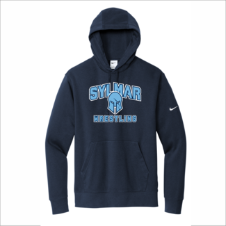 Nike Sylmar Wrestling Nike Fleece Pullover Hoodie