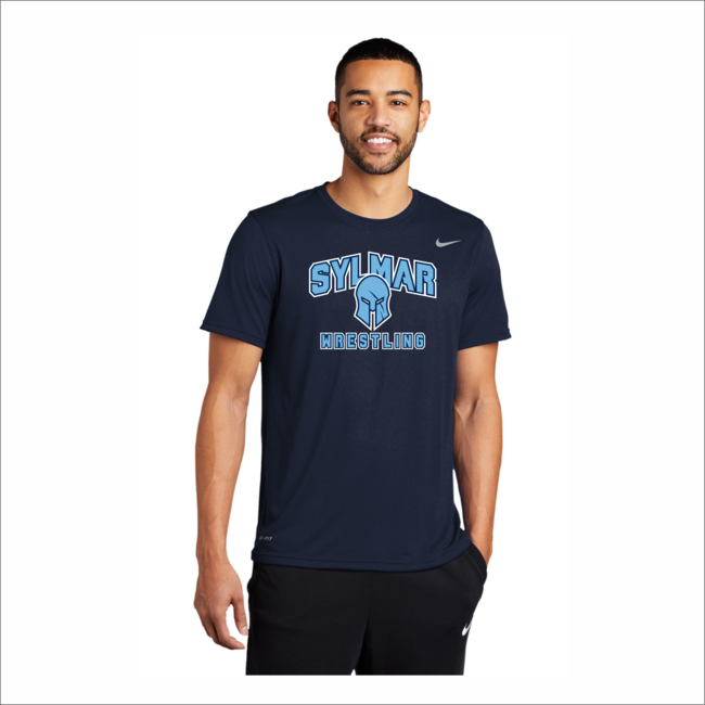 Sylmar Wrestling Nike Legend Performance Tee