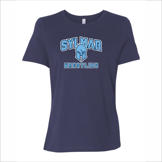 Sylmar Wrestling Women's Relaxed Crew Tee
