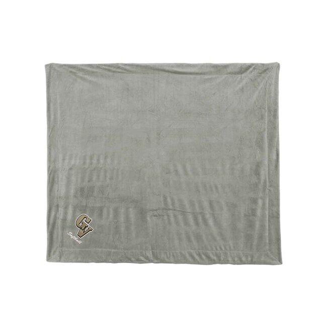 GV Softball Micro Mink Sherpa Blanket 50" x 60"