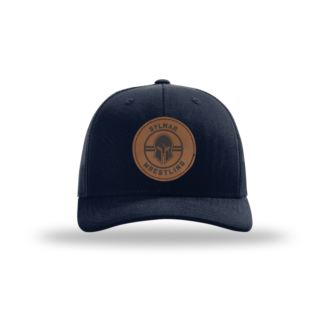 Sylmar Wrestling 112 Snapback with Brown Laser Patch