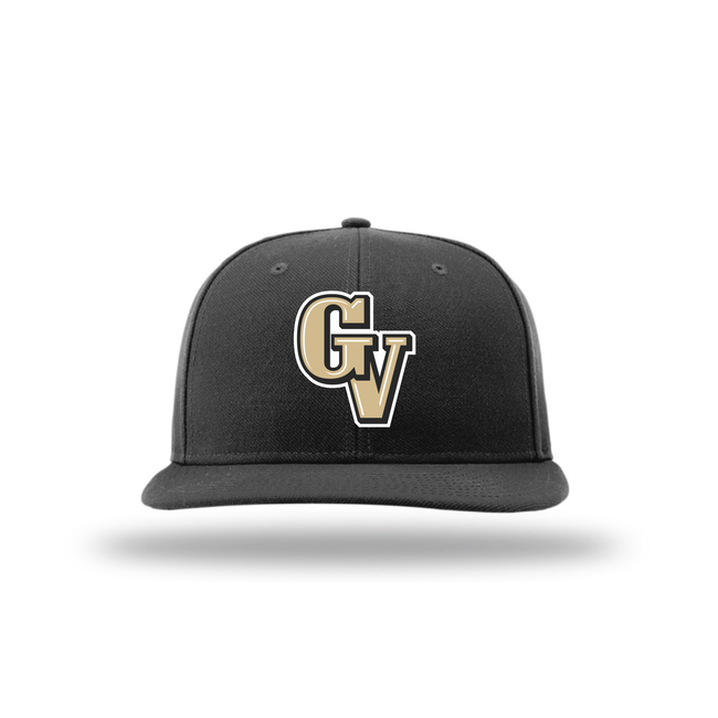 GV Softball Richardson PTS65C Fitted Cap - Black