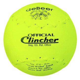 deBeer deBeer Official Clincher Softball - F16