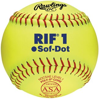 Rawlings Rawlings 10" RIF 1 Soft Dot - SR10RYSA 1 Dozen