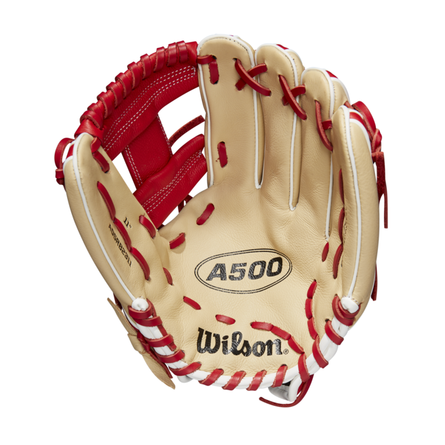 Wilson A500 11" Youth Baseball Glove - WBW10089911
