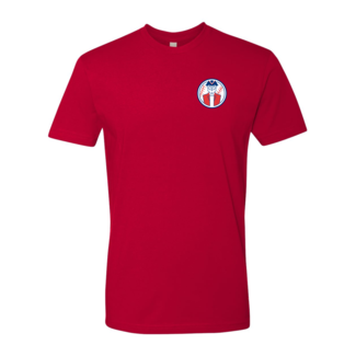 Squires Baseball Next Level Circle Logo Cotton Short Sleeve Tee