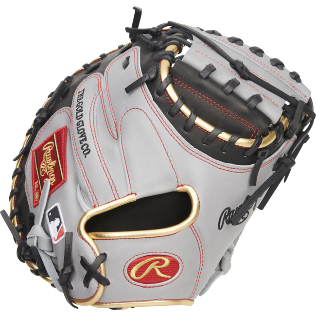 Rawlings R2G Heart of the Hide 33" Baseball Catcher's Mitt - PRORCM33-23BGS