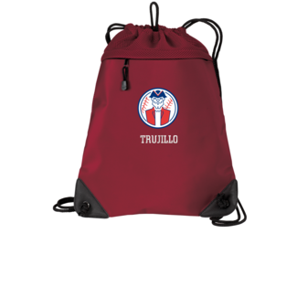 Squires Baseball - Cinch Pack with Mesh Trim