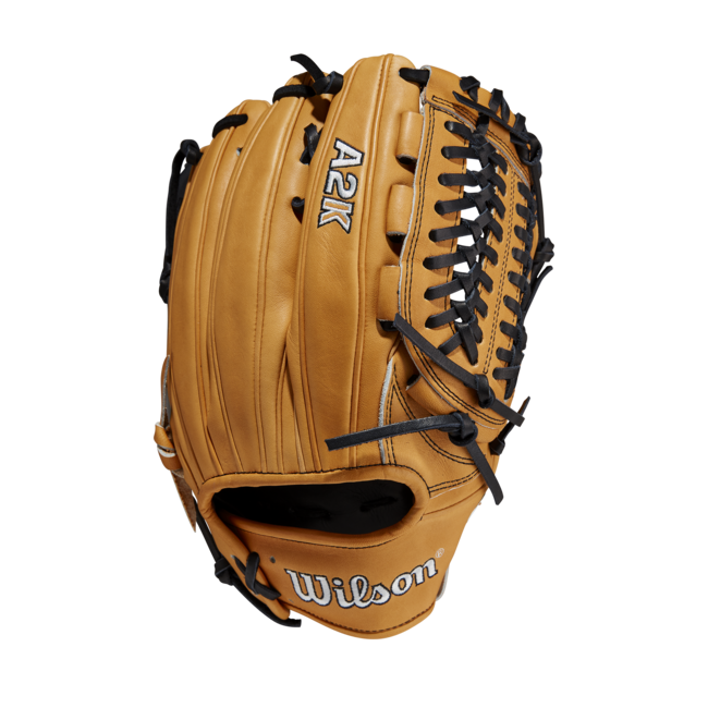 Wilson A2K D33 11.75" Pitcher's/Infield Baseball Glove - WBW1008931175