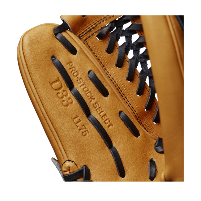 Wilson A2K D33 11.75" Pitcher's/Infield Baseball Glove - WBW1008931175