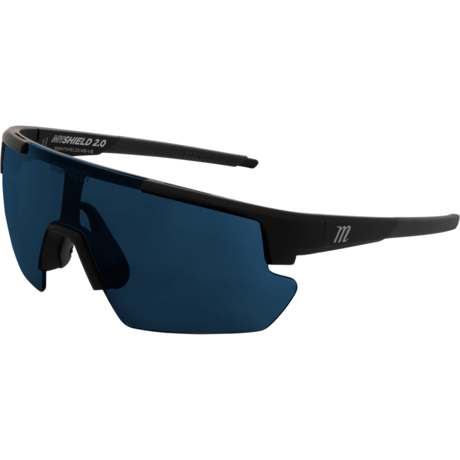 Marucci Shield 2.0 Youth Performance Sunglasses - MSNVSHIELDY2