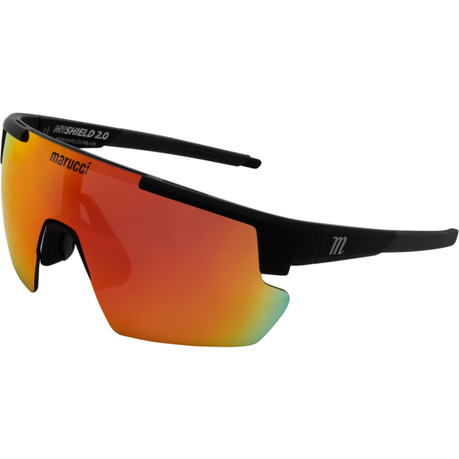 Marucci Shield 2.0 Youth Performance Sunglasses - MSNVSHIELDY2