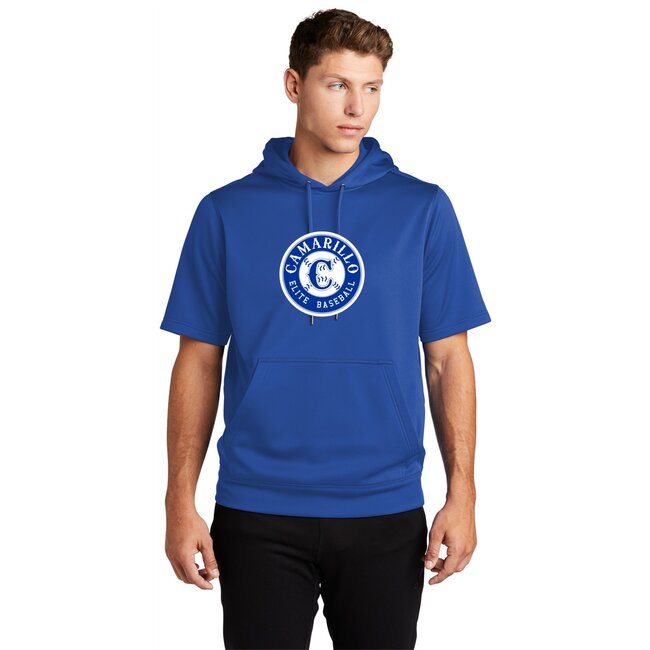 Camarillo Elite Fleece Short Sleeve Hoodie