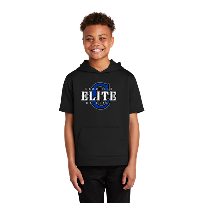 Camarillo Elite Fleece Short Sleeve Hoodie